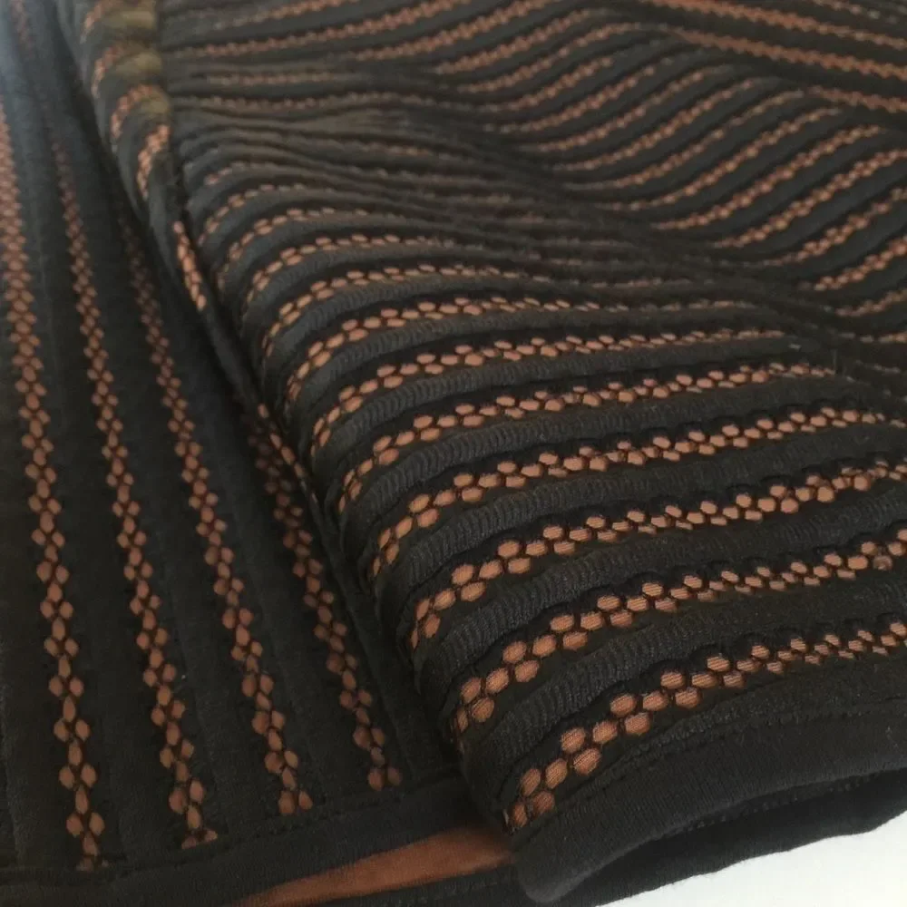 H&M Black Circle Midi Skirt - Picture 7 of 10
